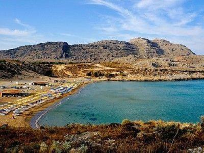 Next To Haraki Beach , Taverns Bars & 10 To Lindos Exterior foto